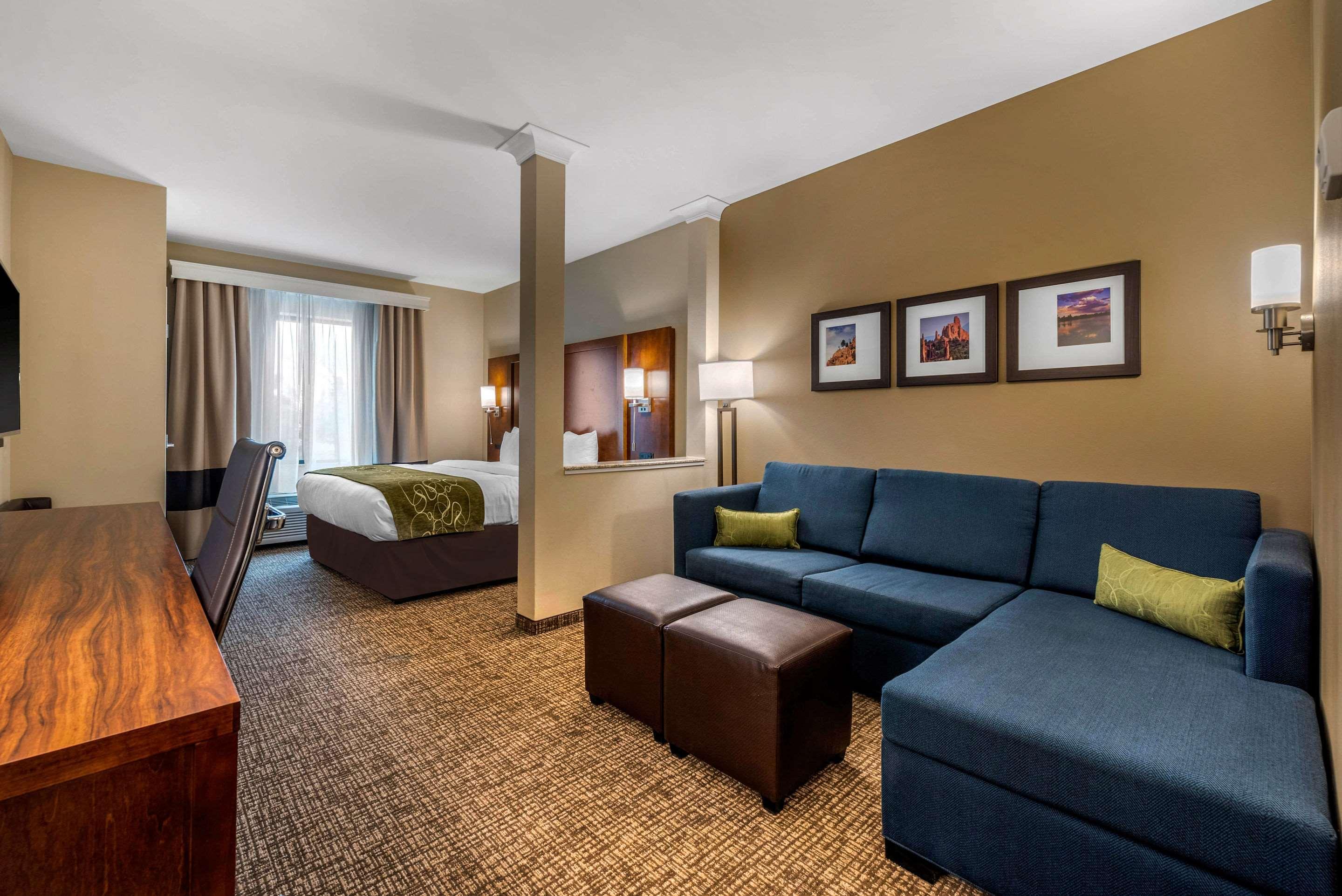 Comfort Suites Denver Near Anschutz Medical Campus Aurora Luaran gambar