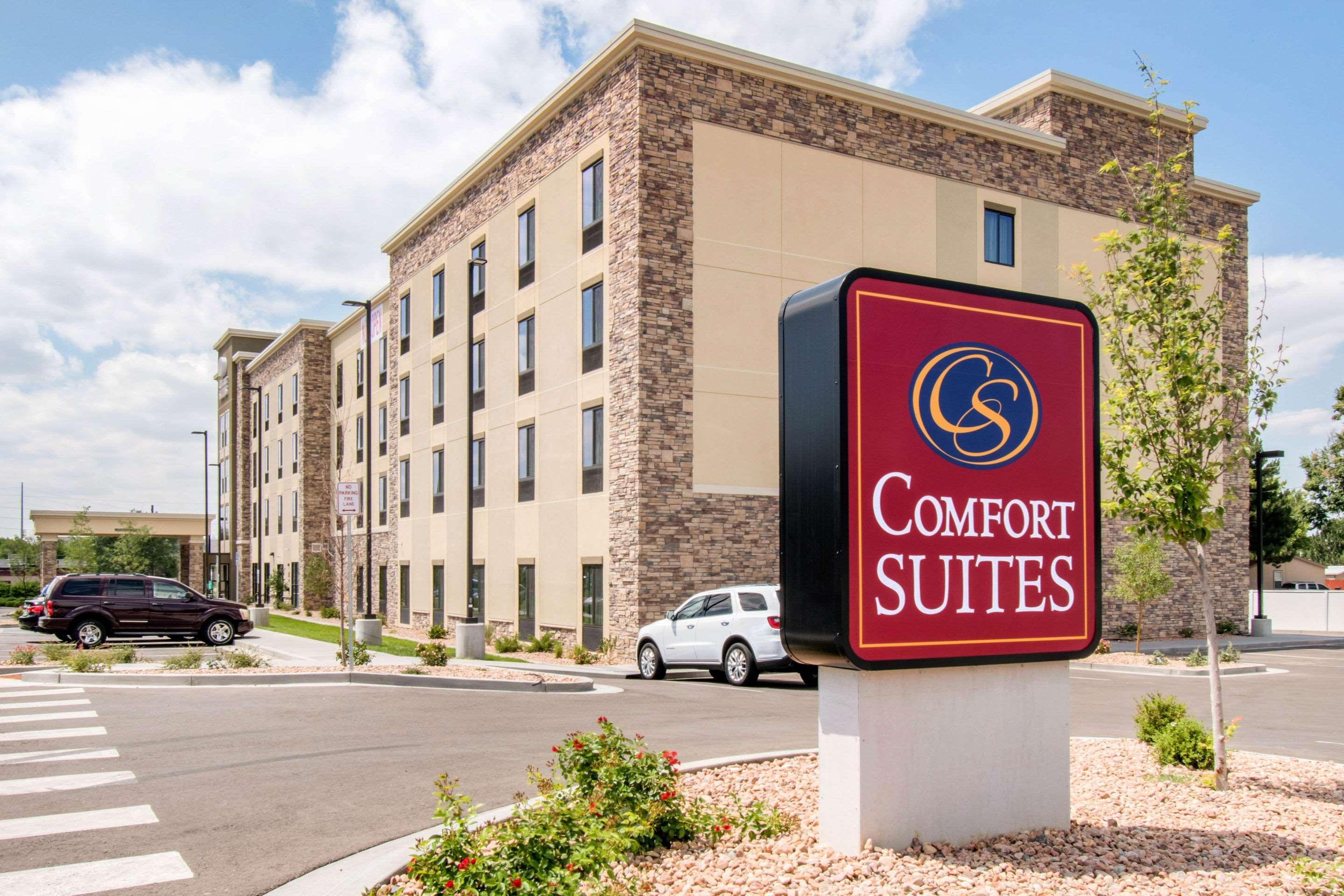 Comfort Suites Denver Near Anschutz Medical Campus Aurora Luaran gambar