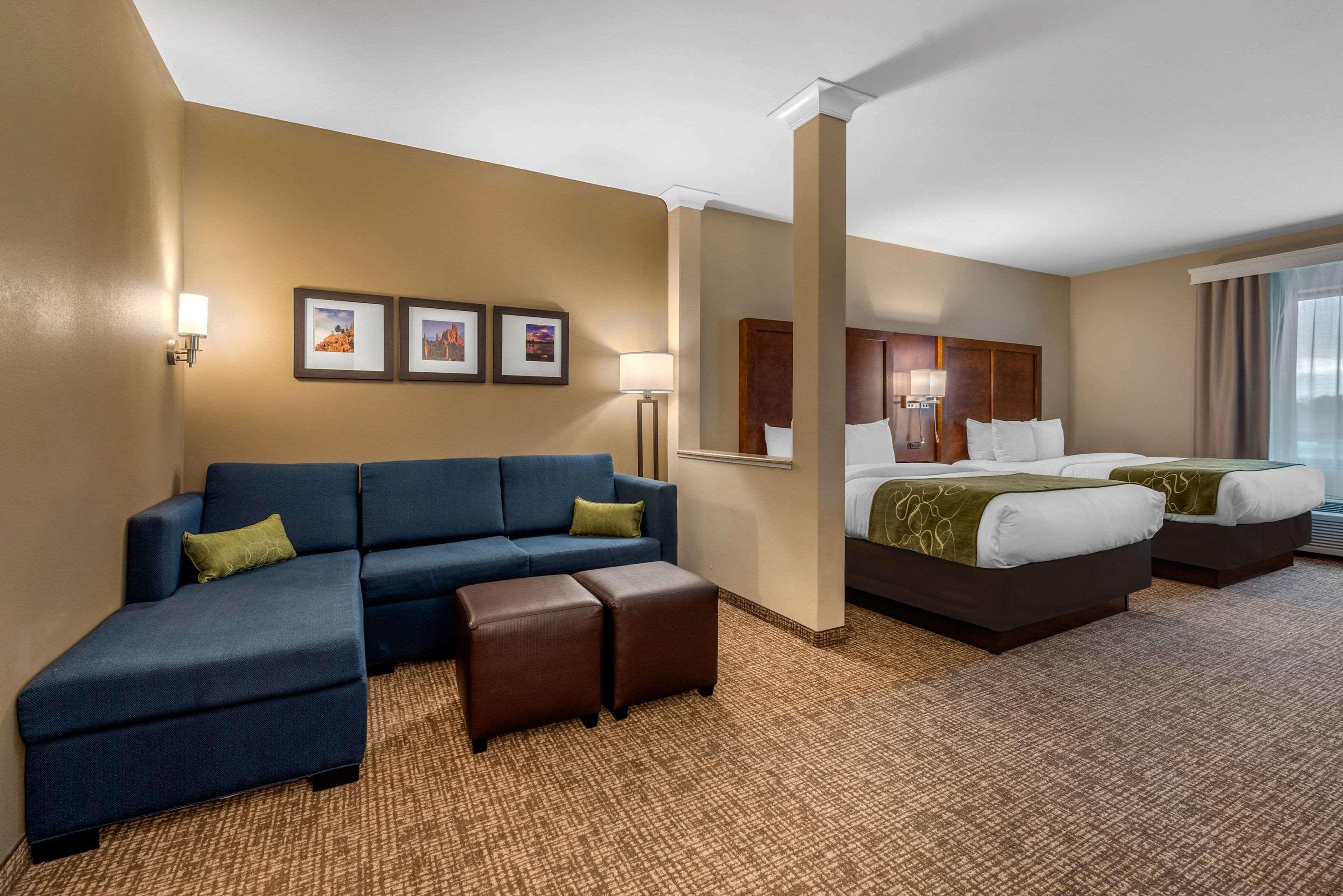 Comfort Suites Denver Near Anschutz Medical Campus Aurora Luaran gambar