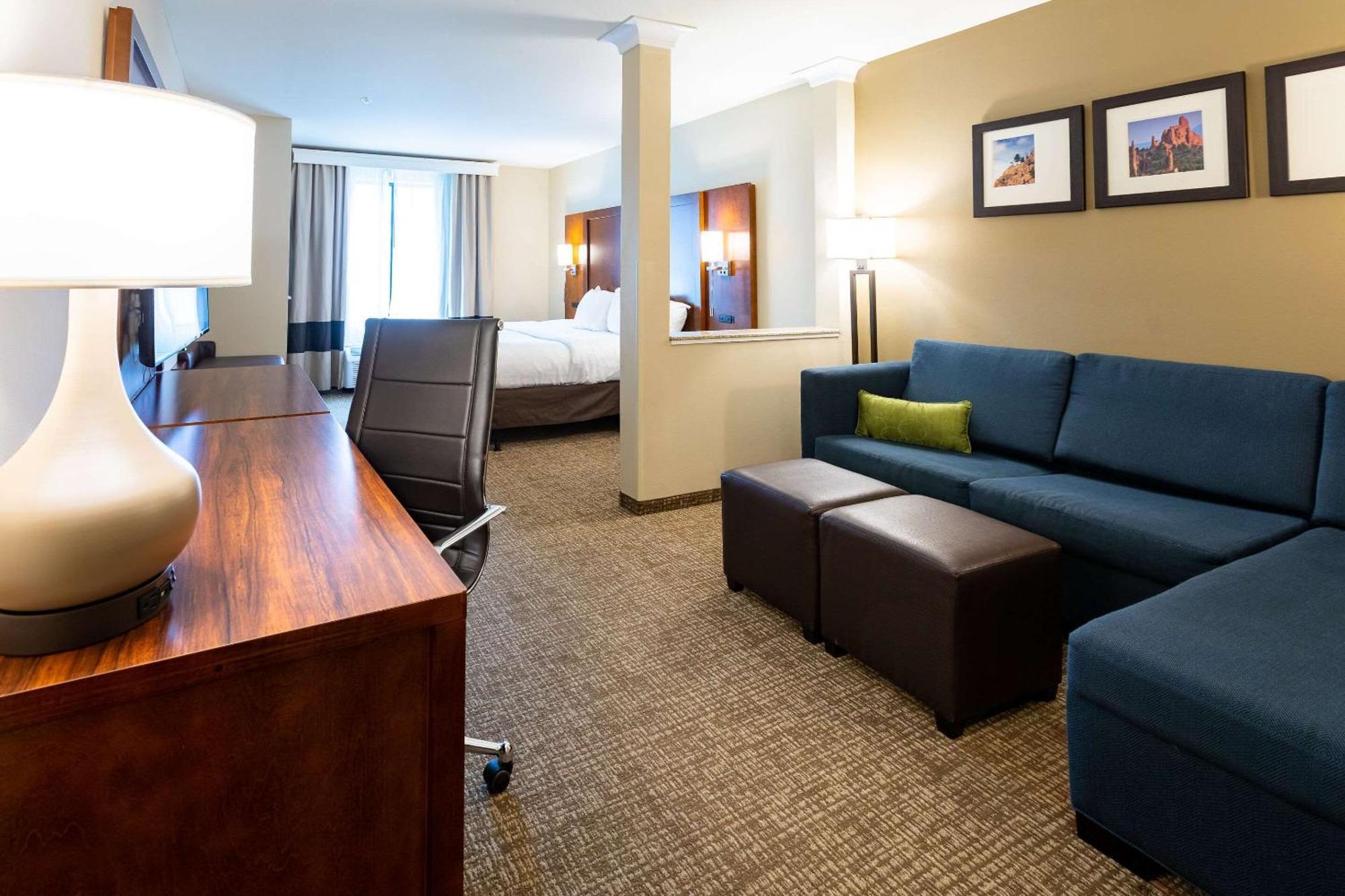 Comfort Suites Denver Near Anschutz Medical Campus Aurora Luaran gambar