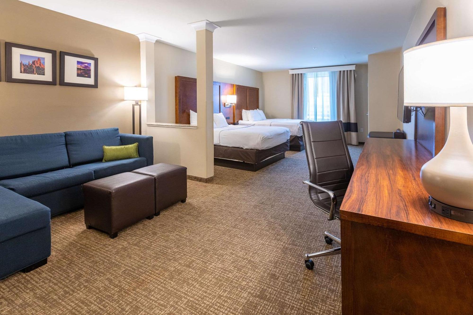 Comfort Suites Denver Near Anschutz Medical Campus Aurora Luaran gambar