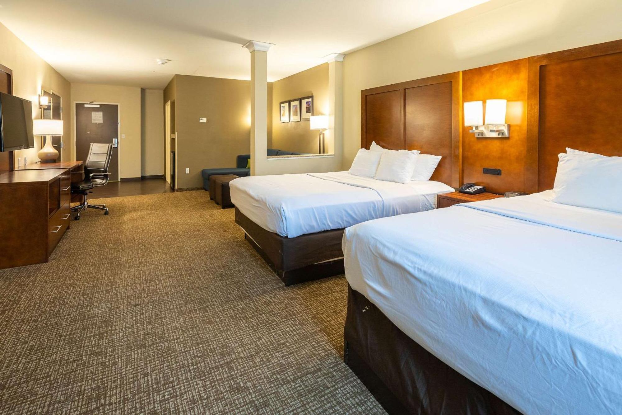 Comfort Suites Denver Near Anschutz Medical Campus Aurora Luaran gambar