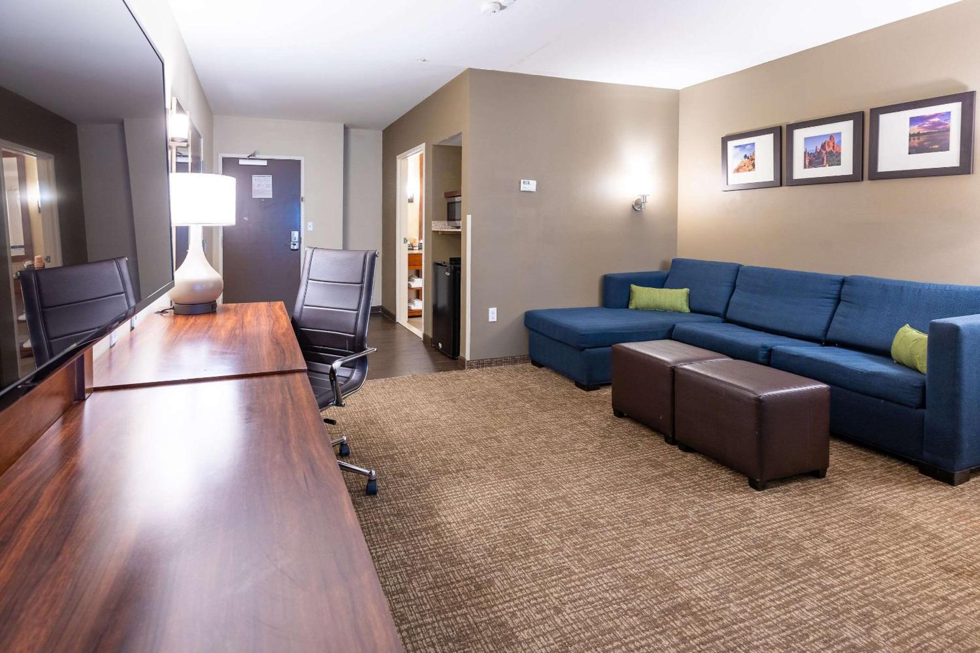 Comfort Suites Denver Near Anschutz Medical Campus Aurora Luaran gambar