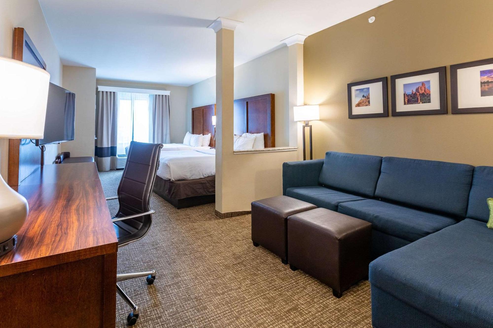 Comfort Suites Denver Near Anschutz Medical Campus Aurora Luaran gambar