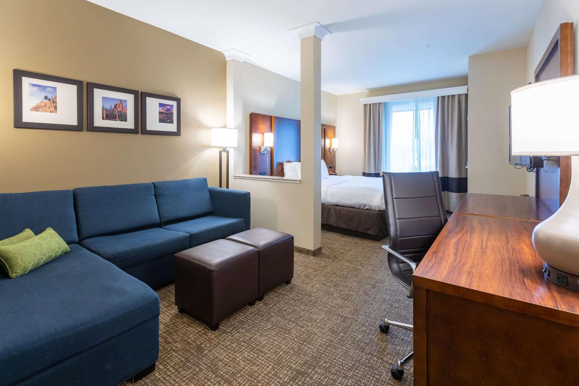 Comfort Suites Denver Near Anschutz Medical Campus Aurora Luaran gambar
