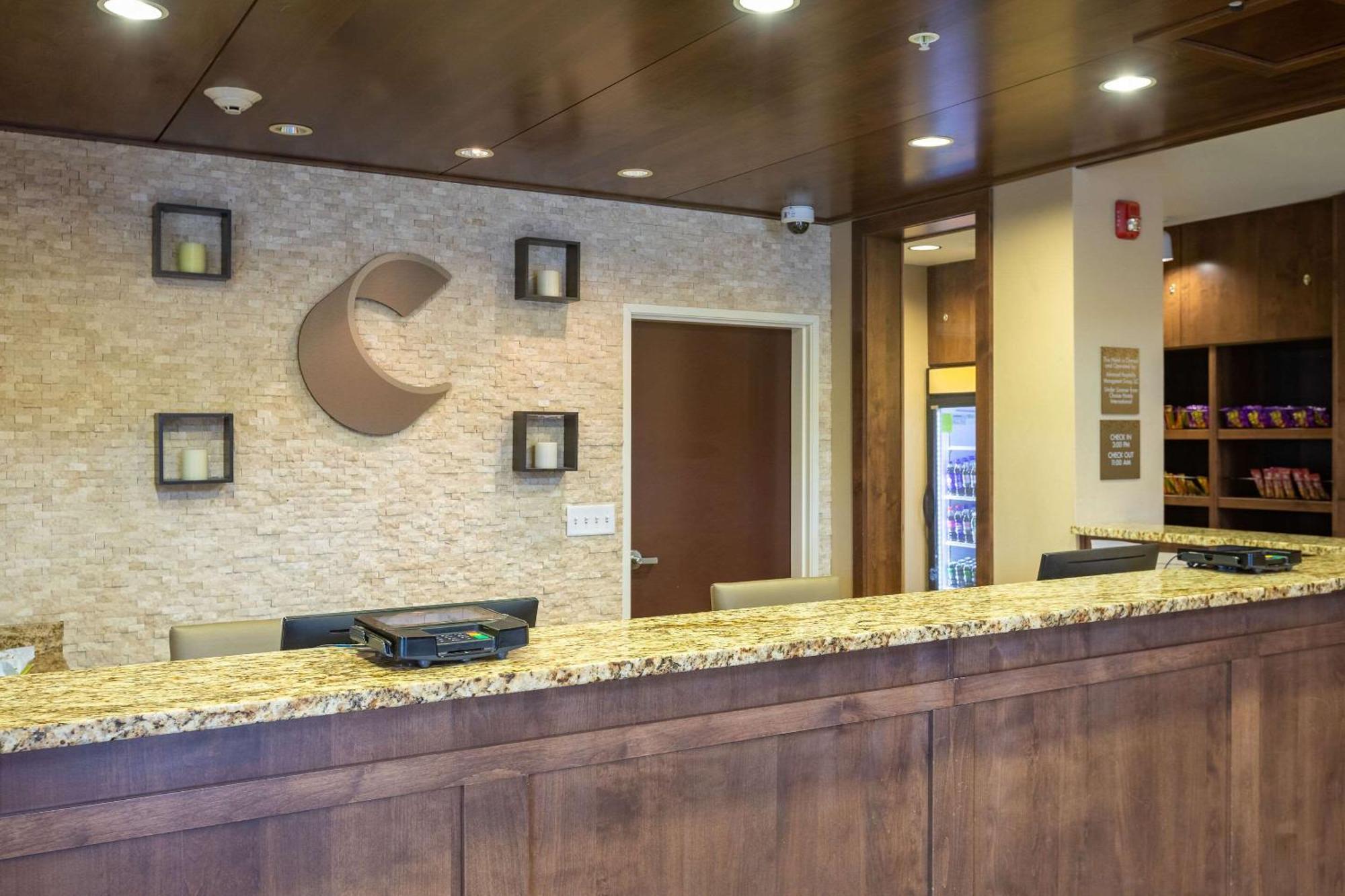 Comfort Suites Denver Near Anschutz Medical Campus Aurora Luaran gambar