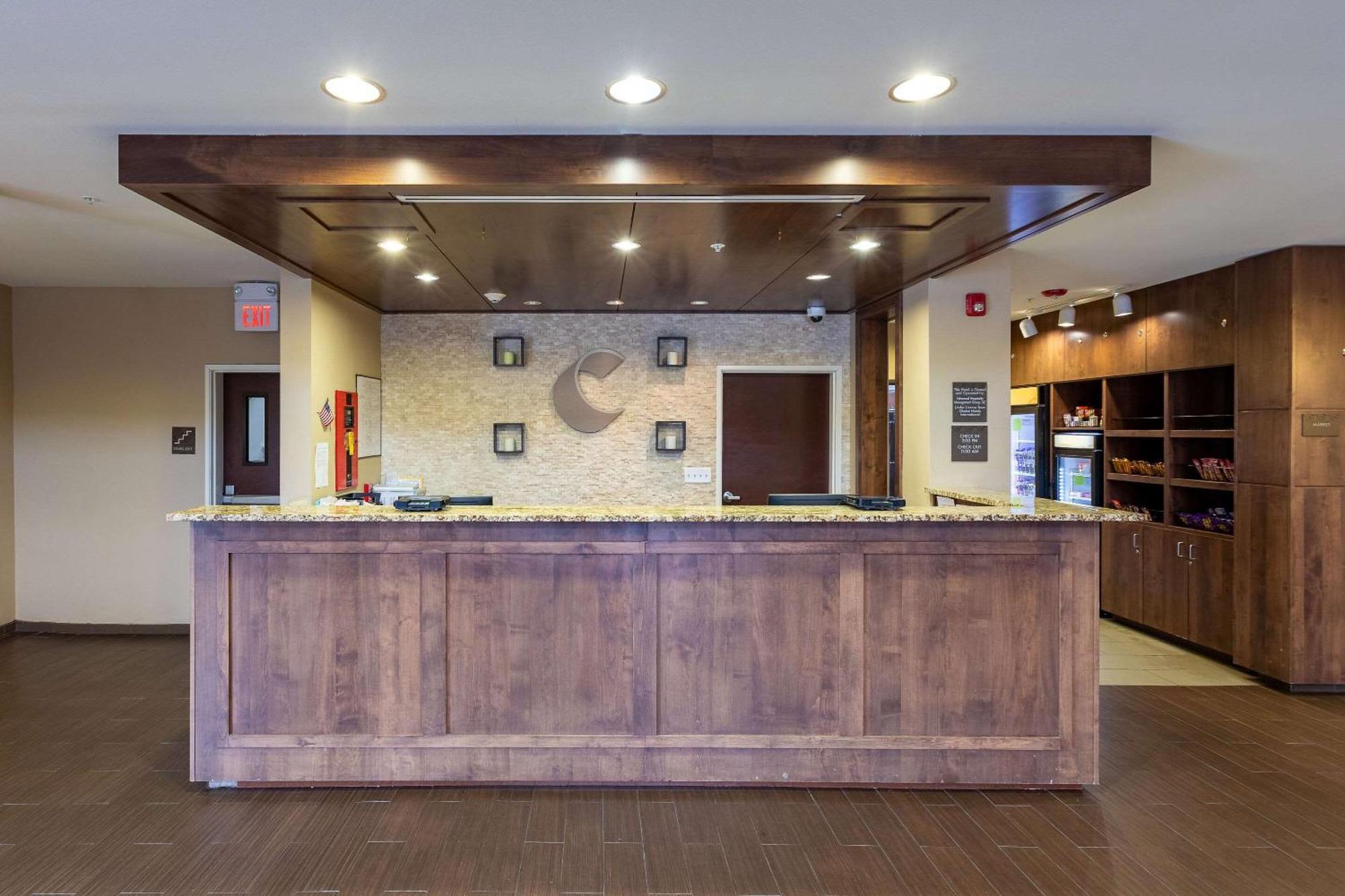 Comfort Suites Denver Near Anschutz Medical Campus Aurora Luaran gambar