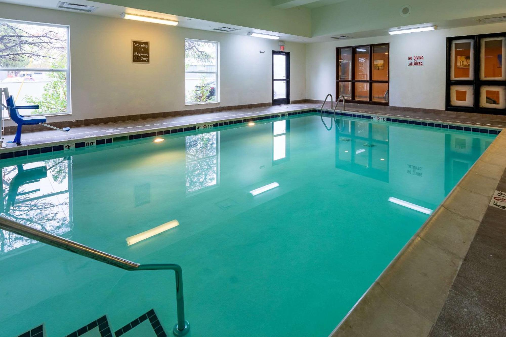 Comfort Suites Denver Near Anschutz Medical Campus Aurora Luaran gambar