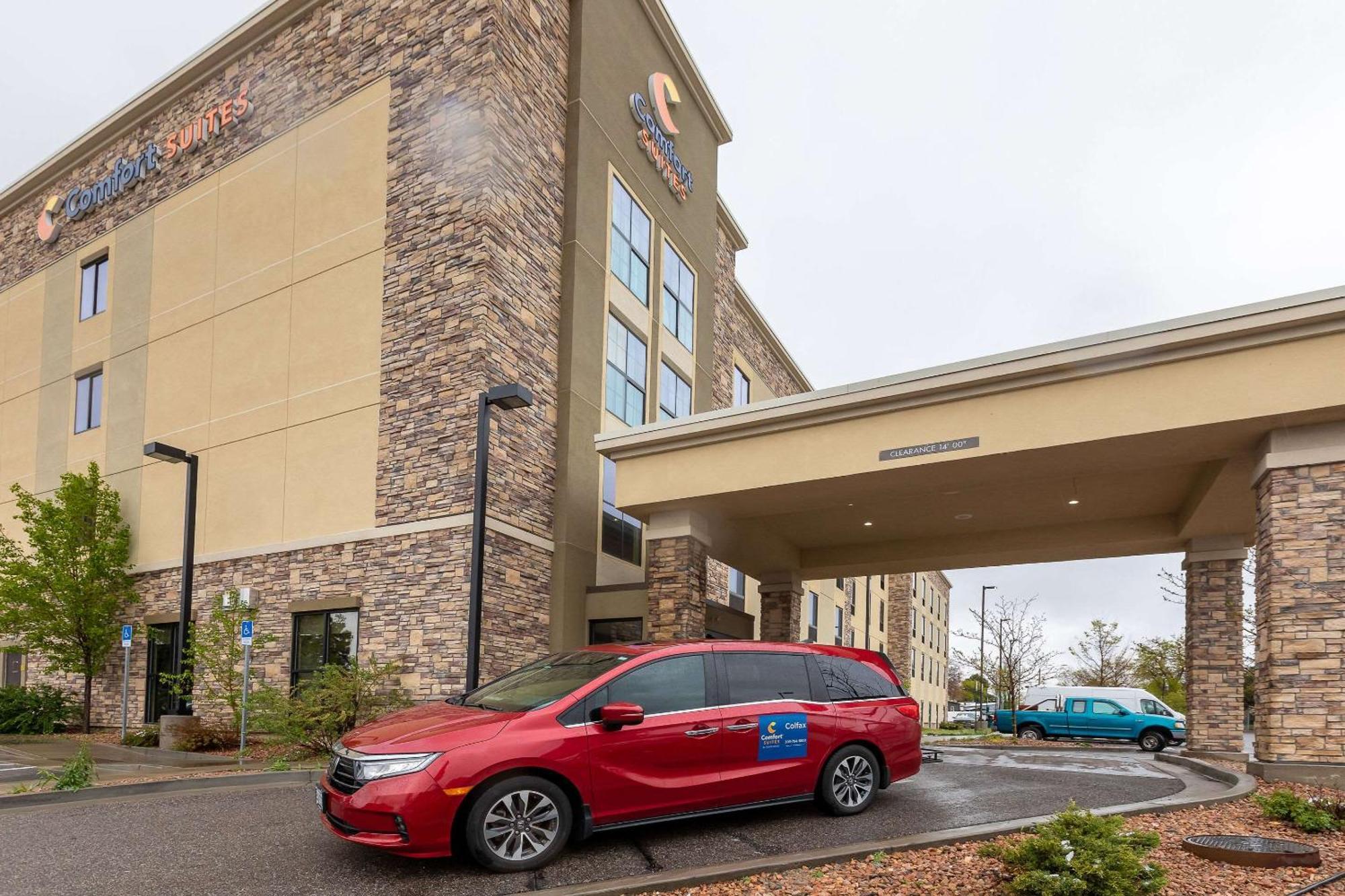 Comfort Suites Denver Near Anschutz Medical Campus Aurora Luaran gambar