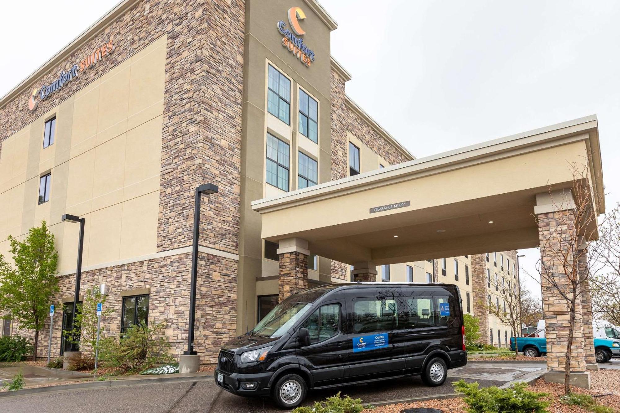 Comfort Suites Denver Near Anschutz Medical Campus Aurora Luaran gambar