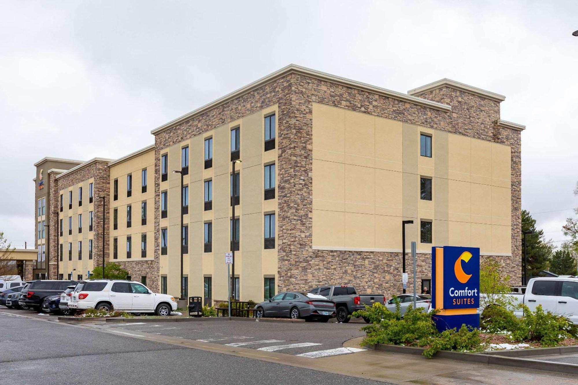 Comfort Suites Denver Near Anschutz Medical Campus Aurora Luaran gambar