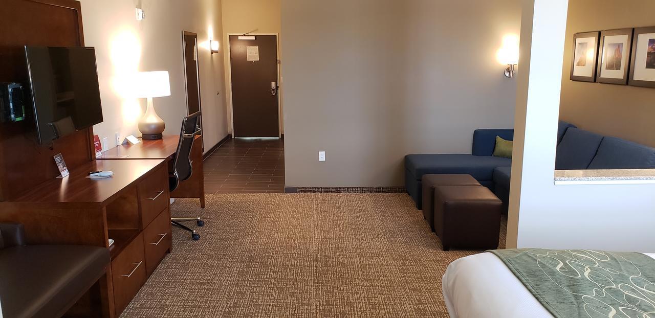 Comfort Suites Denver Near Anschutz Medical Campus Aurora Luaran gambar