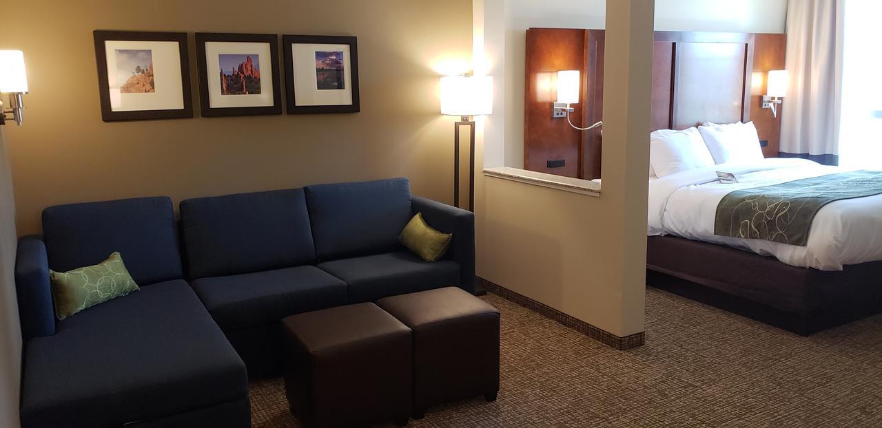 Comfort Suites Denver Near Anschutz Medical Campus Aurora Luaran gambar