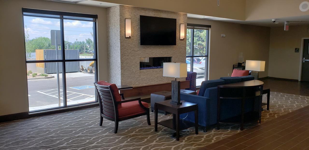 Comfort Suites Denver Near Anschutz Medical Campus Aurora Luaran gambar