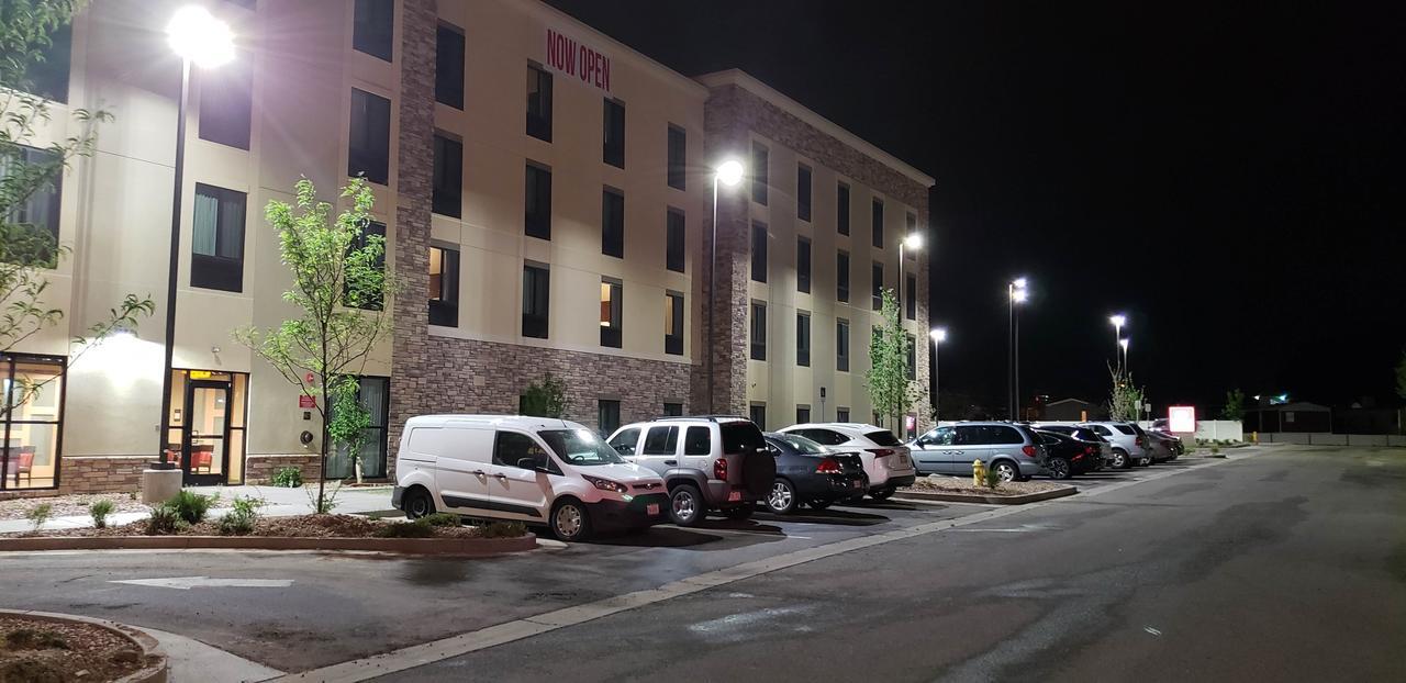 Comfort Suites Denver Near Anschutz Medical Campus Aurora Luaran gambar