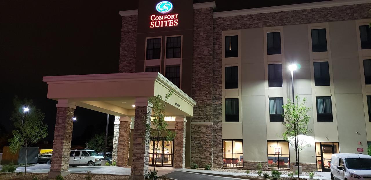 Comfort Suites Denver Near Anschutz Medical Campus Aurora Luaran gambar