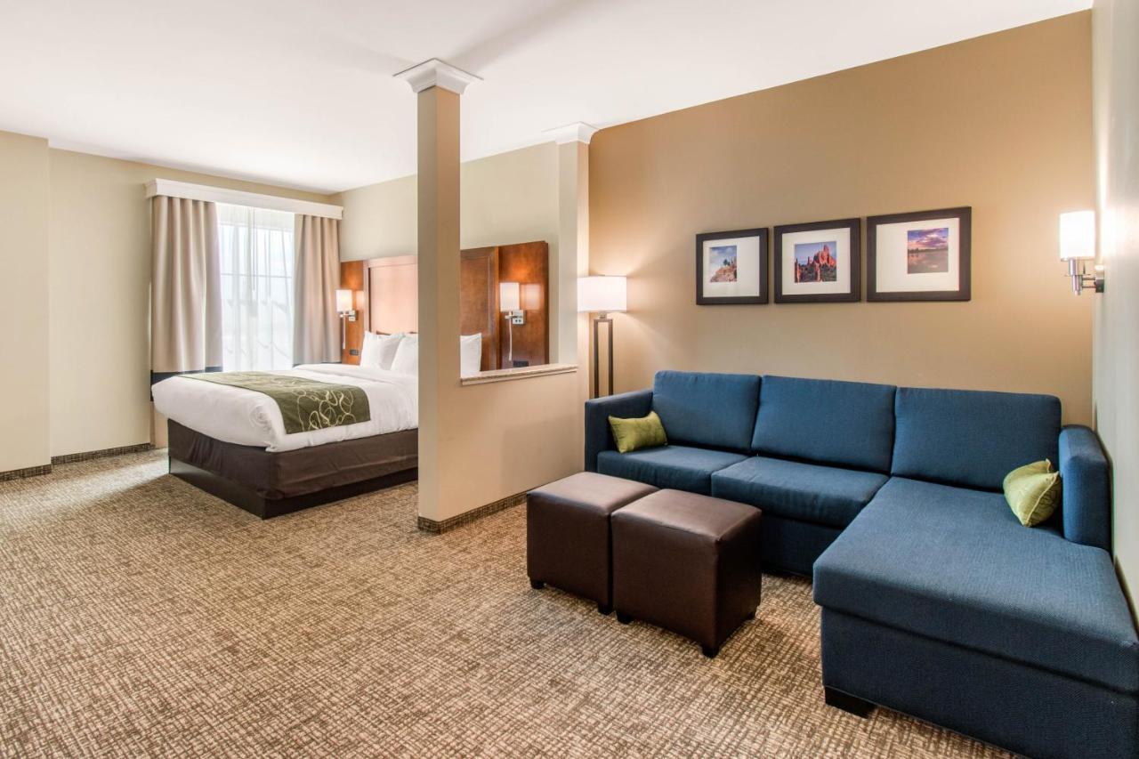 Comfort Suites Denver Near Anschutz Medical Campus Aurora Luaran gambar
