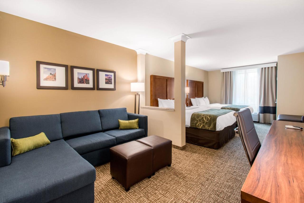Comfort Suites Denver Near Anschutz Medical Campus Aurora Luaran gambar