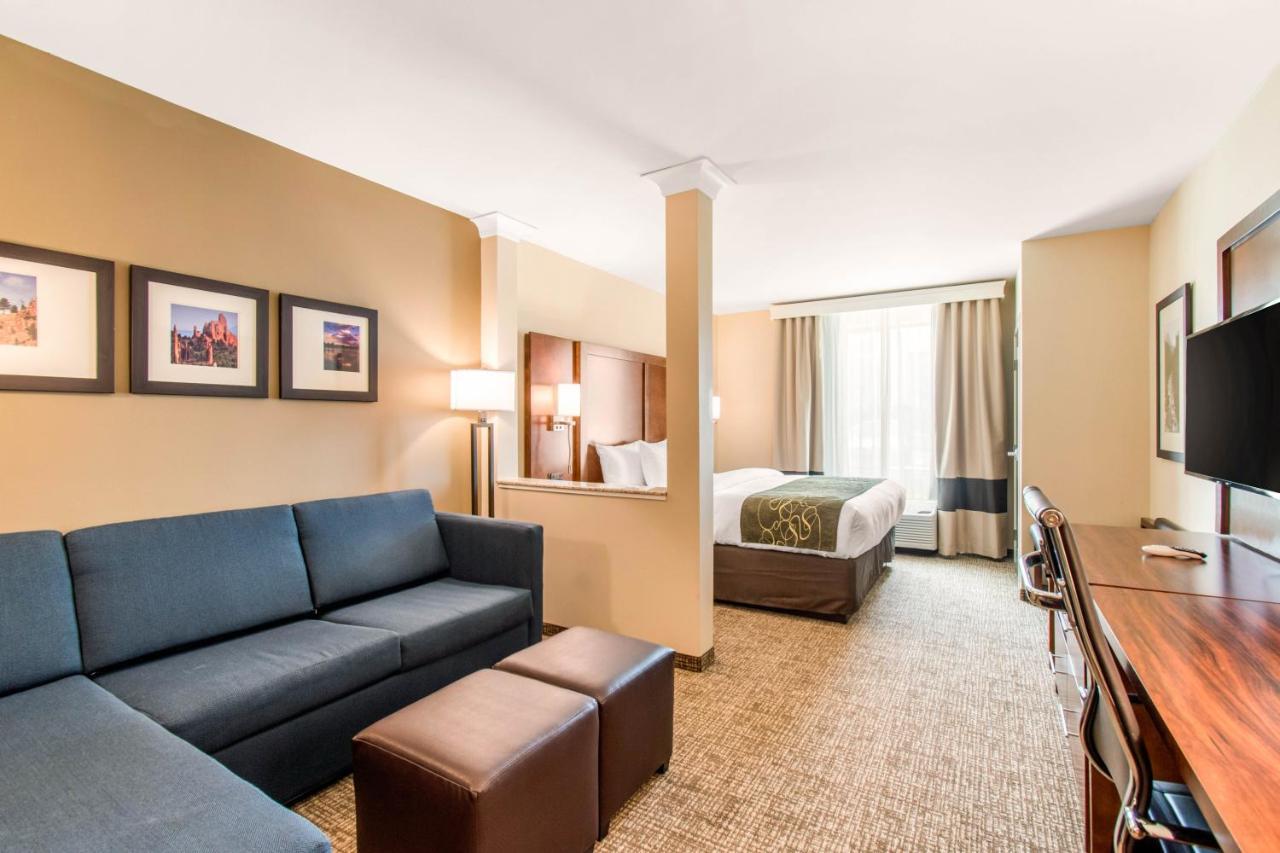 Comfort Suites Denver Near Anschutz Medical Campus Aurora Luaran gambar