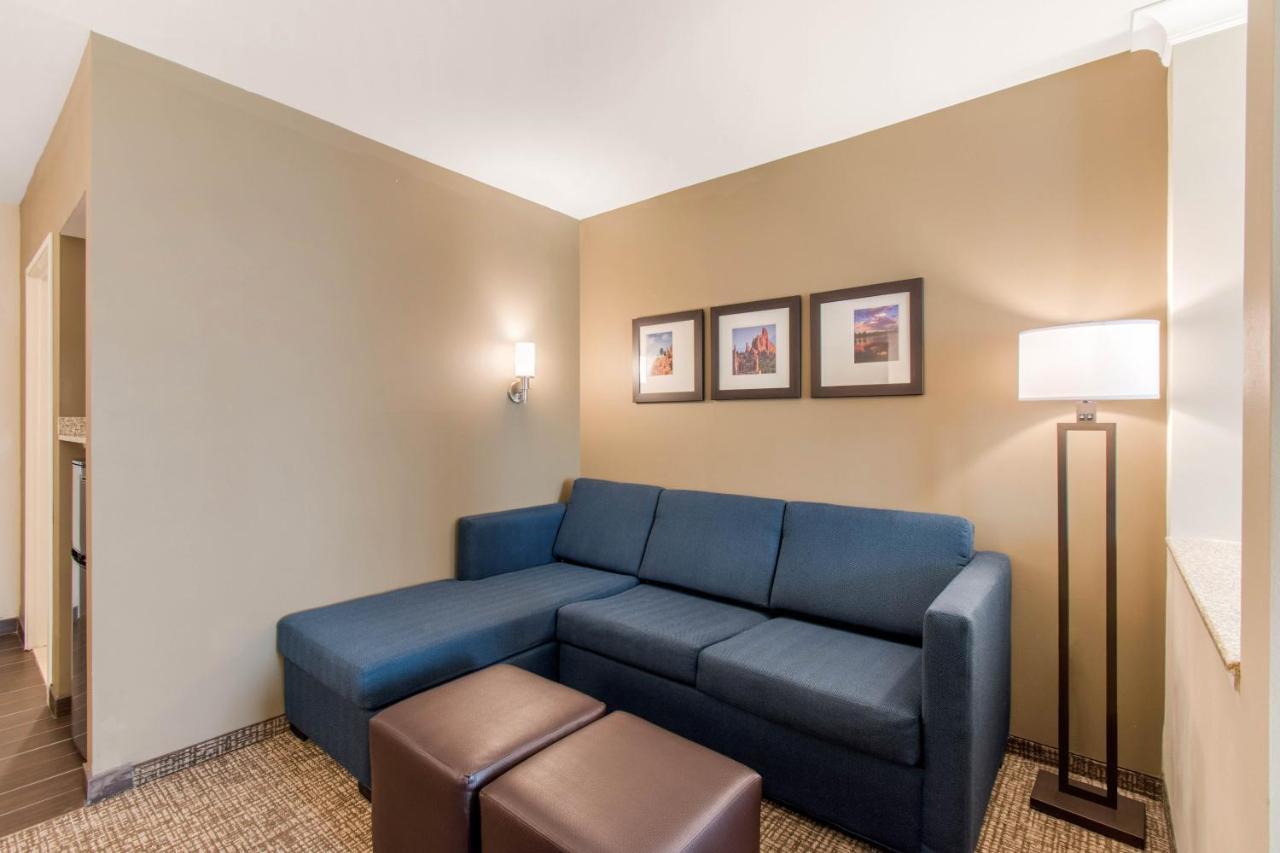Comfort Suites Denver Near Anschutz Medical Campus Aurora Luaran gambar